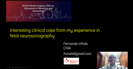 Fernando Viñals - Congreso Mundial de Obstetricia y Ginecología 